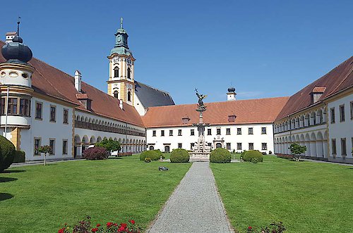 Kloster Reichersberg in Österreich